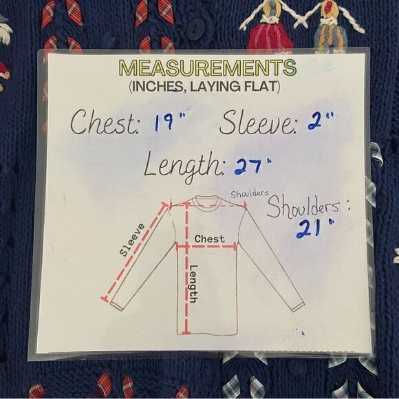 Andrea Lauren Vintage Cardigan Folklore Embroidered Chunky Knit Women’s S Ramie - Picture 4 of 14